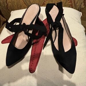 A.D Daughters shoes.   .  Gorgeous rare with tie ups